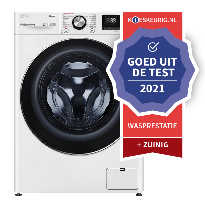 zeil krekel Plantkunde LG F4V909P2E wasmachine kopen? | Kieskeurig.nl | helpt je kiezen