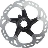 Shimano Remschijf Rt-em810-si 160 Mm Rvs Center-lock Zilver