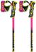 Leki Alpino Venom Sl Tr Bâtons Rose 135 cm
