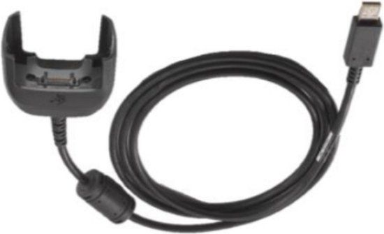 Zebra CBL-MC33-USBCHG-01 oplader voor mobiele apparatuur PDA Zwart USB Snel opladen Binnen