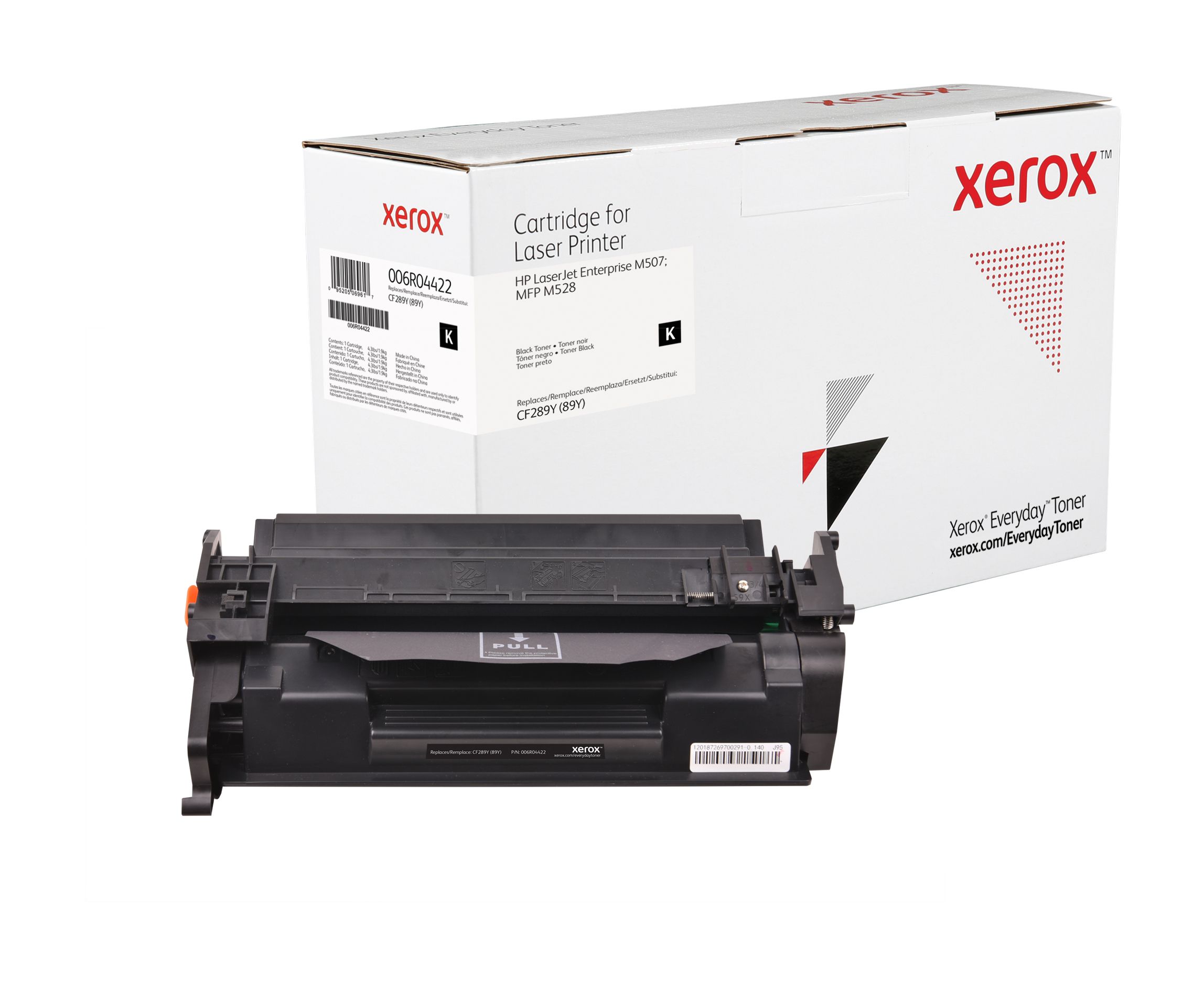 Compatible Toner for HP 89Y (CF289Y) - Black - 20,000 Pages - Single Pack