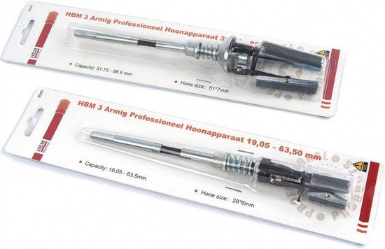 HBM 3 Armige Professionele Hoonapparaten 45 - 88,9 mm