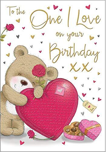 Piccadilly Greetings Verjaardagskaart One I Love - 9 x 6" - Regal Publishing, C80031