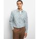 OLYMP Casual Regular Fit Overhemd wit, Bedrukt