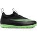 Nike Mercurial Vapor 17 Club Laceless Tf Shadow - Noir/illusion Green Enfant - Stabilisé (Tf), pointure 30
