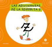 Letra a Letra Letrilandia - Las adivinanzas de la señorita Z: Basado en el método de Aurora Usero Alijarde