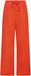 Ichi Damesbroek IHLifana Vurig Rood Polyester Regular Fit Lang