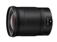 Nikon NIKKOR Z 24mm f/1.8 S Groothoeklens Zwart