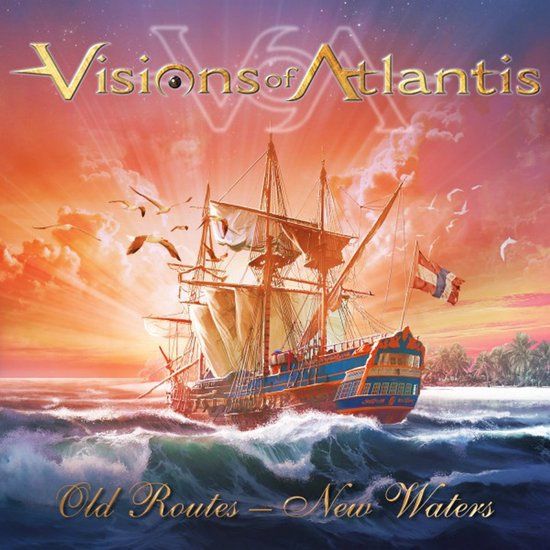 Visions Of Atlantis: Old Routes - New Waters (EP) [CD]