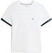 Tommy Hilfiger Homme T-shirt XL Coton/Polyamide Manches Courtes Automne/Hiver 2026