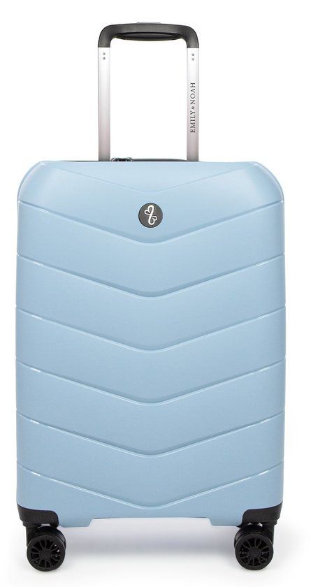 EMILY & NOAH Trolley E&N Travelbestie Werner (70400) - Dames Koffer - smokeblue 560