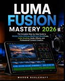 LumaFusion Mastery 2026: The Complete Step-by-Step Guide to Mobile Video Editing, Multitrack Workflows, Color Grading, Audio, Effects, and Professional Content Creation