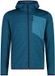 CMP Jacquard Chiné Hoody Fleece Petroleum Mel XXXL