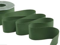 Furlanis - Dubbel satijn, lint voor decoraties, geschenkverpakkingen, gastgeschenken - groen Engels, 40 mm x 20 m