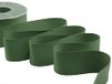 Furlanis - Dubbel satijn, lint voor decoraties, geschenkverpakkingen, gastgeschenken - groen Engels, 40 mm x 20 m