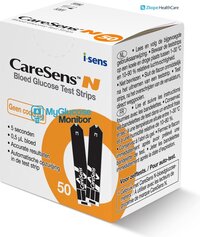 CareSens N Glucose teststrips 50 - 8809126643922