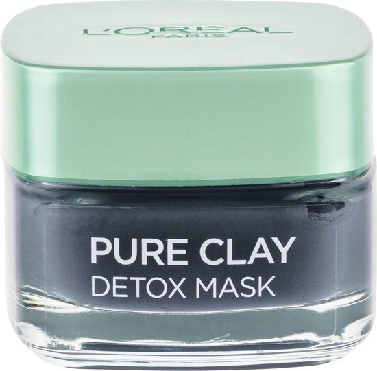 L&#180;oreal - Pure Clay Detox Mask - 50ml