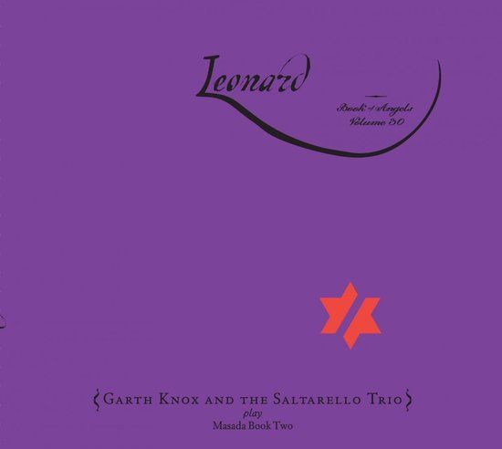 V2 Red Eye Garth Knox & Saltarello Trio - Leonard / The Book Of Angels Volume 30