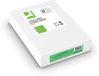 Q-CONNECT gekleurd kopieerpapier | A4 | 80g | pak van 500 vel | felgroen