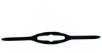 Mares Sangle de masque de plongée en silicone Bleu, Noir