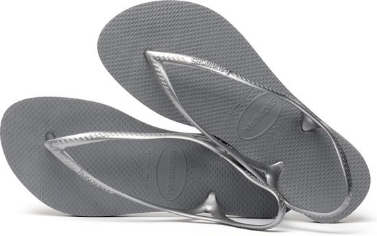 Havaianas Sunny II Dames Slippers - Steel Grey - Maat 35/36