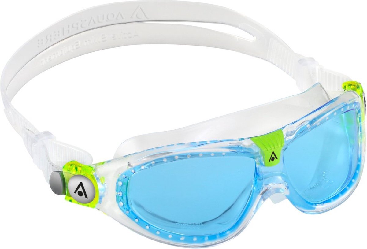 Aquasphere Aquasphere Seal Kid 2 - Zwembril - Kinderen - Blue Lens - Transparant