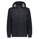 CMP Campagnolo Capuchon Jas met Knopen Heren, antracite