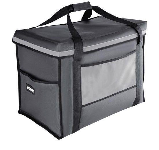 Vogue Geïsoleerde Bezorgtas Grijs 380x305x380mm - Vogue FR226