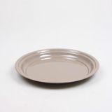 Zinc Collection Onderbord grijs zink 30x2,5cm