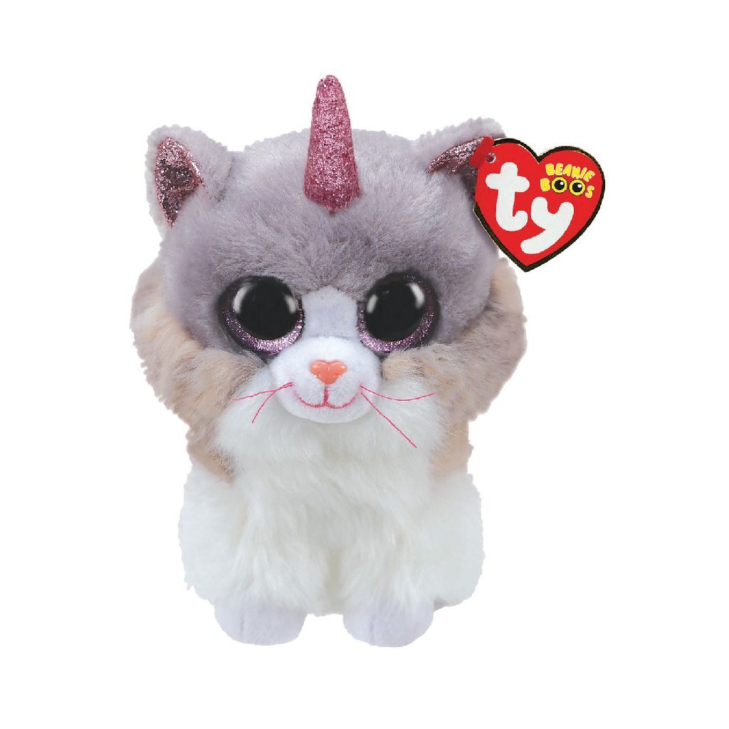 TY Beanie Boo's Asher Cat 15cm