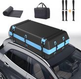 Markenlos Wan GmbH Opvouwbare Dakkoffer 21 m³ - Waterdichte Dakbagagedrager voor Auto's en Vrachtwagens - XXL Ruimte met Antislip Mat