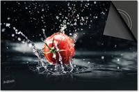 Dietrix Inductie Beschermer - 76x51.5cm - Splash Tomaat