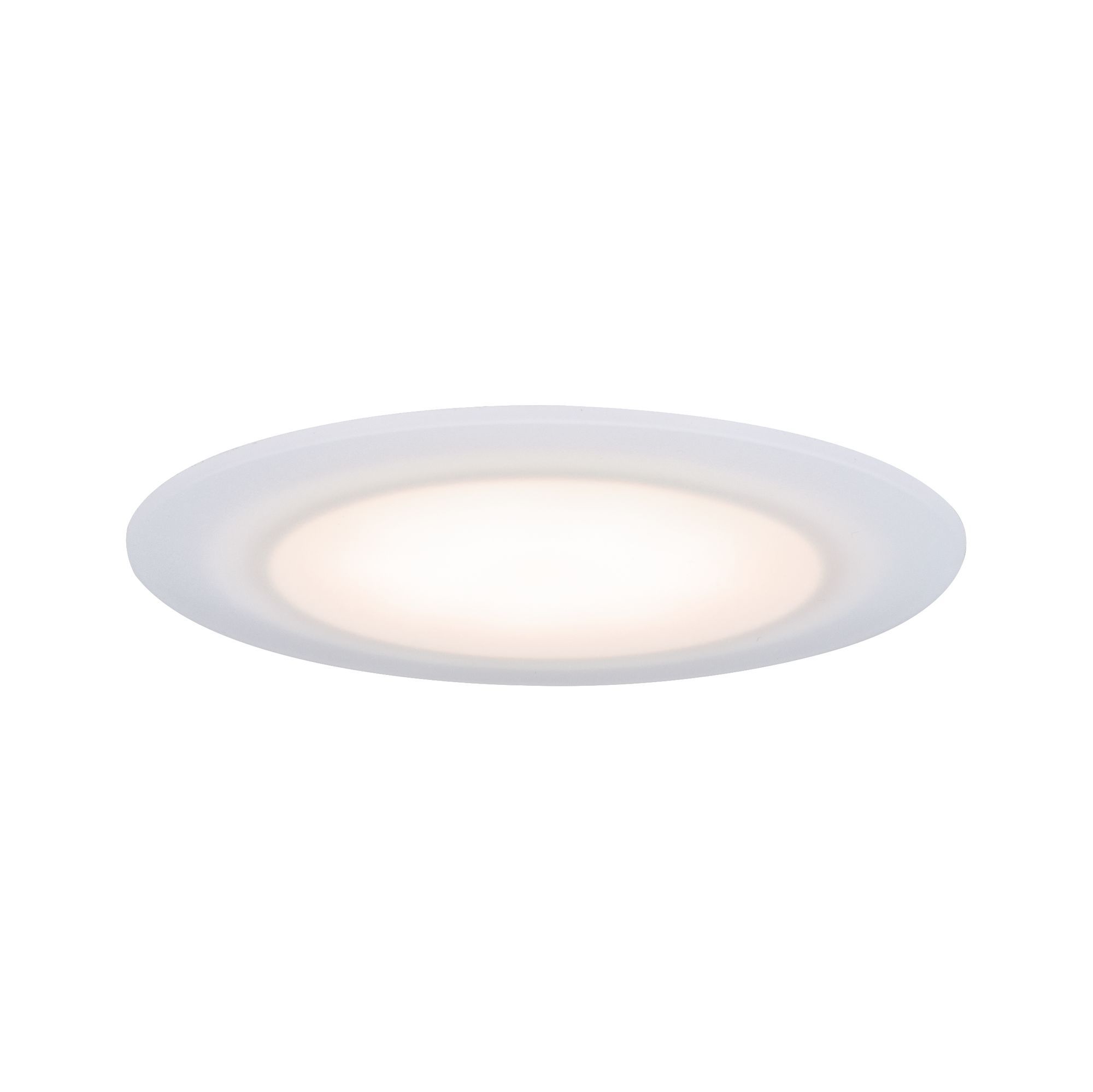 Paulmann Suon Spot - 650 Lumen - 6W - Warm Wit - Wit - IP44