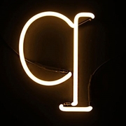 Seletti Neon Letters