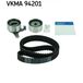 SKF Kit de courroie crantée Vkma 94201