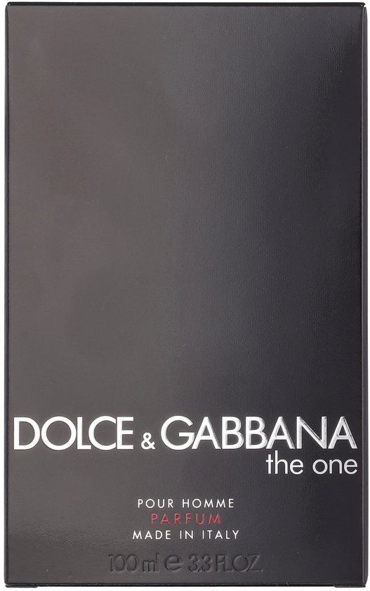 Dolce & Gabbana Parfum / 100 ml / Mannen