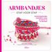 Armbandjes Manteau Armbandjes stap voor stap