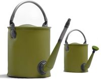 Merkloos Omgoods - Colapz Vouwbare Gieter - Ideale Opvouwbare Waterkan voor Kamperen en Caravan - Olive Green