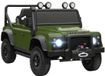 AIYAPLAY Elektrische kinderauto off-road - Speelgoedtruck met afstandsbediening - Groen
