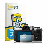 BROTECT - Screenprotector voor OM System OM-3 ASTRO - Folie Beschermfolie Beschermglas matte 3 Stuks