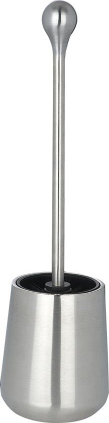 Wenko WC borstel met houder edelstaal