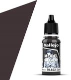 Vallejo Model Color German Camouflage Black Brown Acrylverf - 17 ml