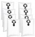 Omgoods - Set de 8 Sacs d'aspirateur de remplacement pour divers modèles