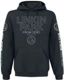 Linkin Park From Zero To World Tour Heren Trui met capuchon - zwart - XL