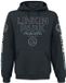 Linkin Park From Zero To World Tour Heren Trui met capuchon - zwart - XL