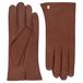 Roeckl Vingerhandschoenen 'LISSABON' camel / bruin / cognac / oker