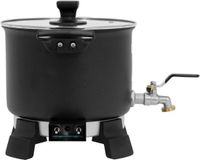 MSW Wassmelter voor kaarsen - elektrisch - 5 l - 1200 W