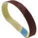 Rhodius 307045 Rhodius ESB V, 20 stuks bande abrasive non-tissé 30 x 533 mm, medium, ProLine, pour acier inoxydable, acier, métaux non ferreux
