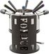 Cosy&Trendy Fondueset - 6 personen - Roestvrij staal - Zilver