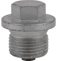 KS Tools olie aftapplug - buitenzeskant 15mm - M20x1.5x14mm - set van 10